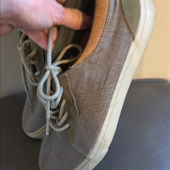 Reef Ridge TX Men's Shoes Grey 9 M Canvas Low Top Skateboard RF003145 Sneakers - Picture 5 of 8